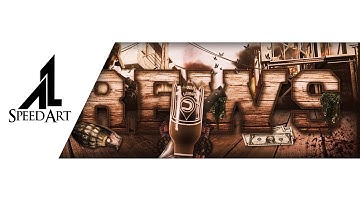 BEST?! Dare Brews Twitter Header SpeedArt #DareToDesign @DareBrews @TheDareArtistry