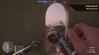 BF1 1 Shot multi kill👌👌