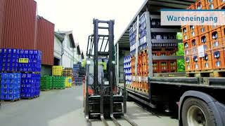 Einsatzbereich Wareneingang