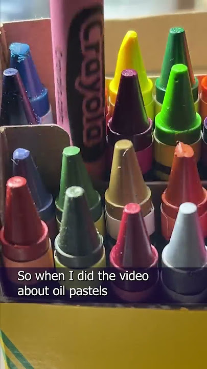 Can You Make A Masterpiece With Crayons?