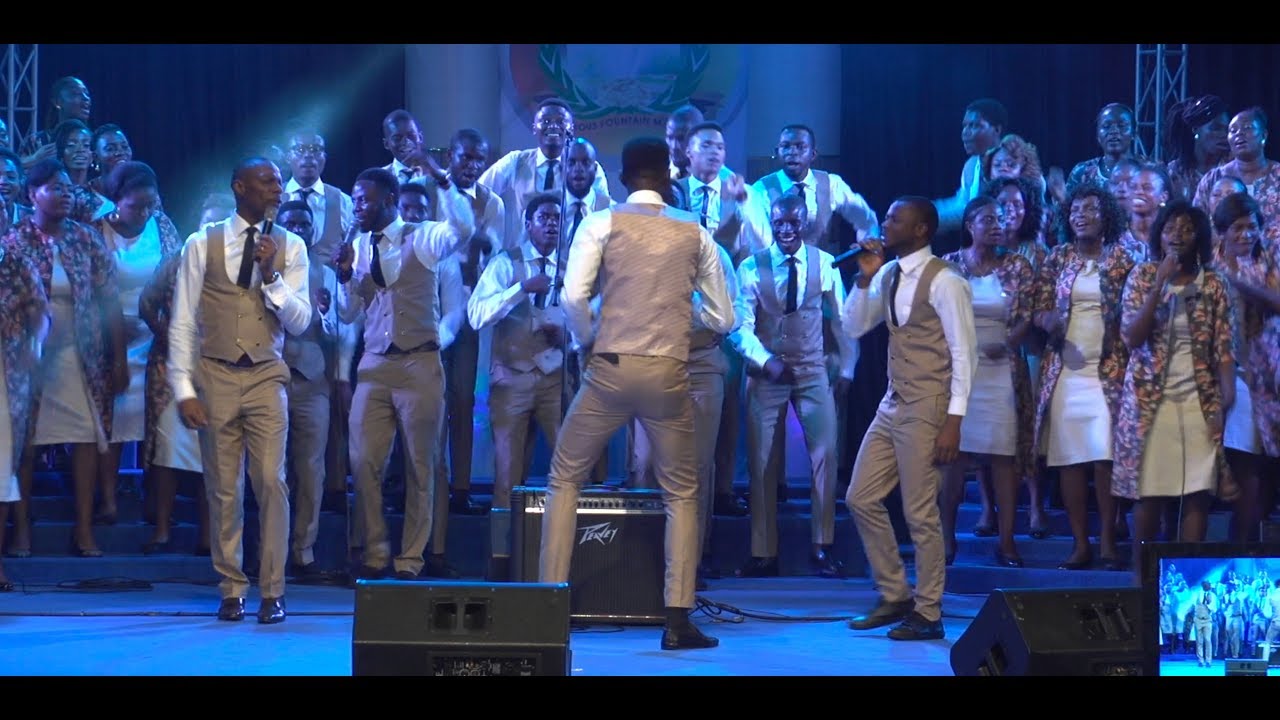Jehovah Mo (OFFICIAL VIDEO)- Rev. Igho & The Glorious Fountain Choir (Live)