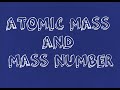 Understanding Atomic Mass and Mass Number
