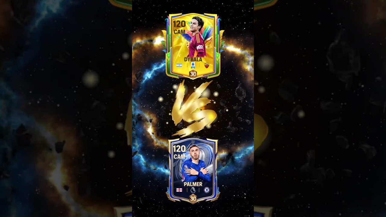 WHO IS BETTER??? Paulo Dybala 115 CAM 🆚 Cole Palmer 115 CAM