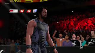 WWE 2K17 Seth Rollins Entrance (Xbox One/PS4/PC)