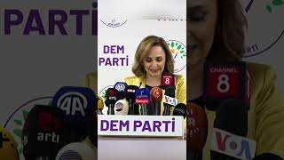 Halkların Eşitlik Ve Demokrasi Partisinin Yeni Kısaltması Dem Parti Oldu 