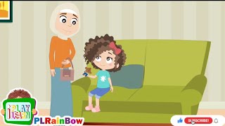 Arabic Song For Kids |شكرا يا أصحاب شكرا كلمة لطيفة من القلب | أغاني اطفال | رسوم متحركه | PLRainBow