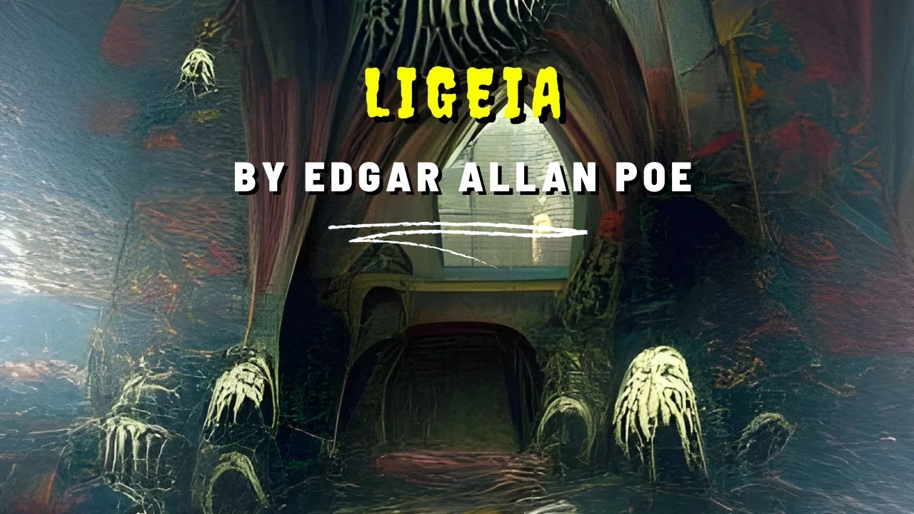 Ligeia by Edgar Allan Poe | Horror audiobook full unabridged - YouTube