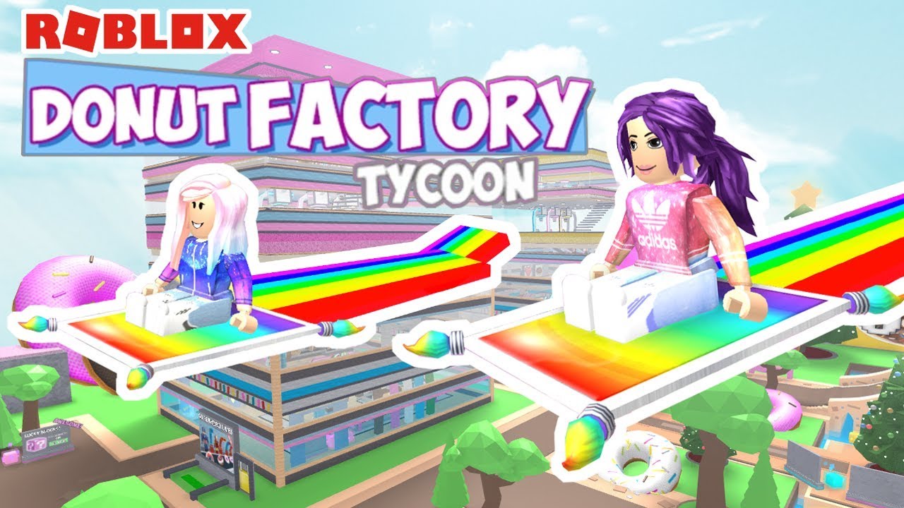 Roblox Donut Factory Tycoon Complete Finished Tycoon With