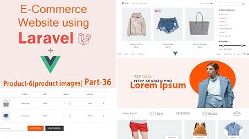 Part 36 |Build an E-commerce website using laravel with vue js | Product -6 (Product Attribute)