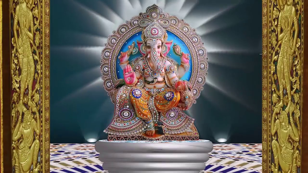 Most Powerful Manokamna Purti Mantra  Shri Ganesh Mantra   Popular Hindi Mantra