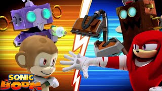 Sonic Boom | Robot contre Robot 🤖