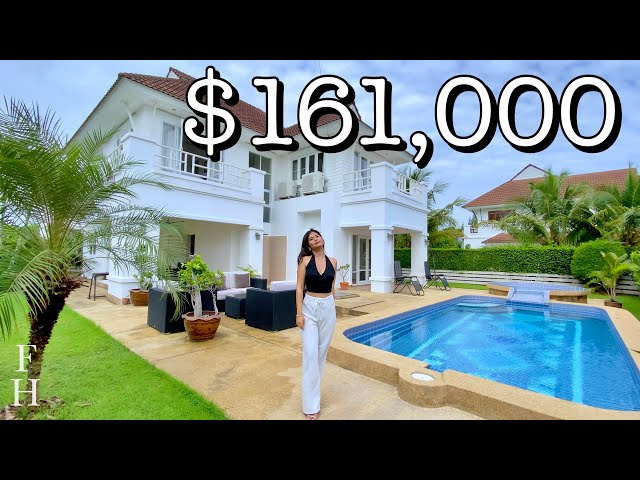 5,900,000 THB ($161,000) Pool Mansion in Hua Hin, Thailand class=