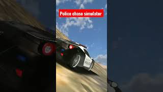 Shorts Police Chase Car Game🎮 !Police Simulator Game? My Android Gameplay | screenshot 2