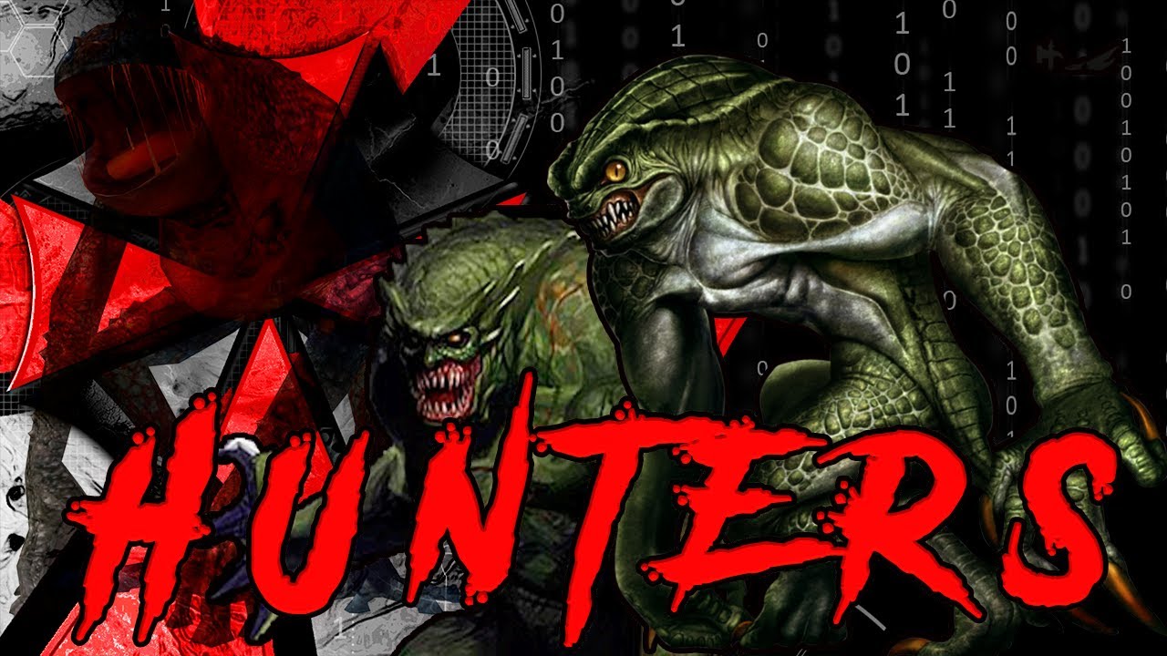 CONHEÇA TODOS OS HUNTERS DE RESIDENT EVIL - YouTube