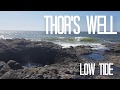 Thor's Well (Low and High Tide)