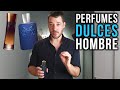 Los 5 mejores perfumes dulces para hombre