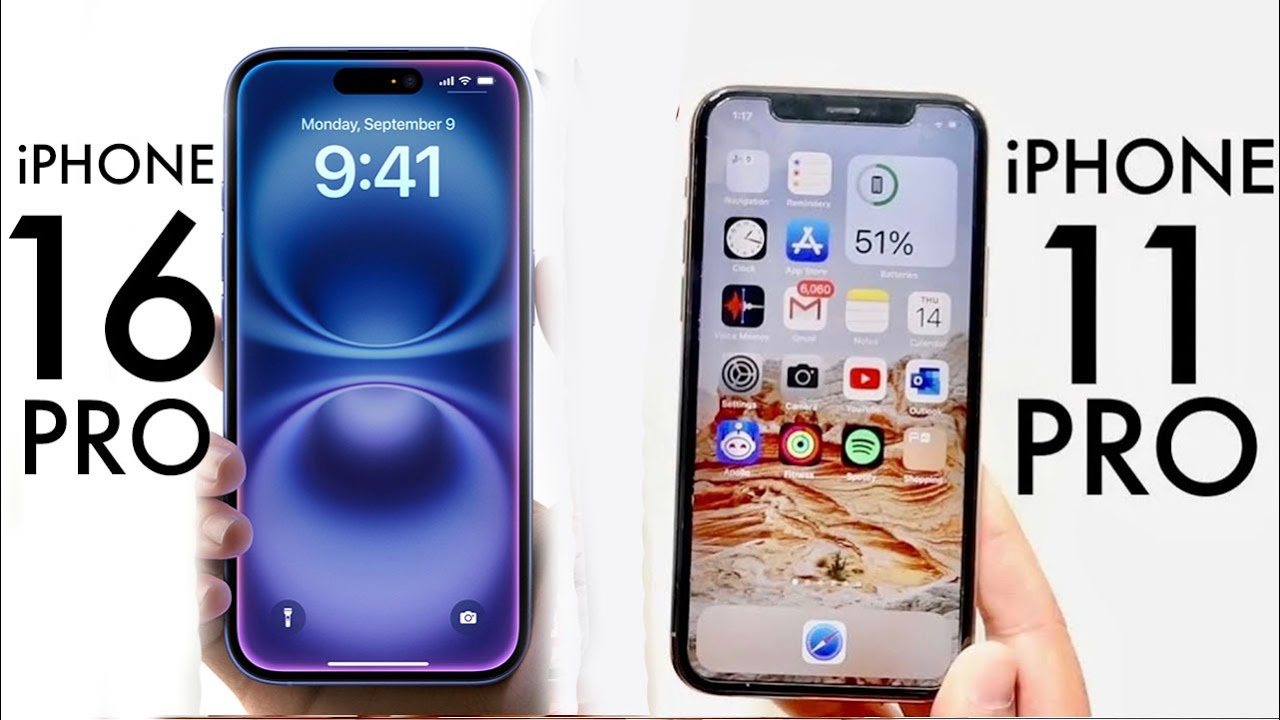 たに　iPhone11Pro iPhone 16 Pro Vs iPhone 11 Pro! (Quick Comparison) - YouTube