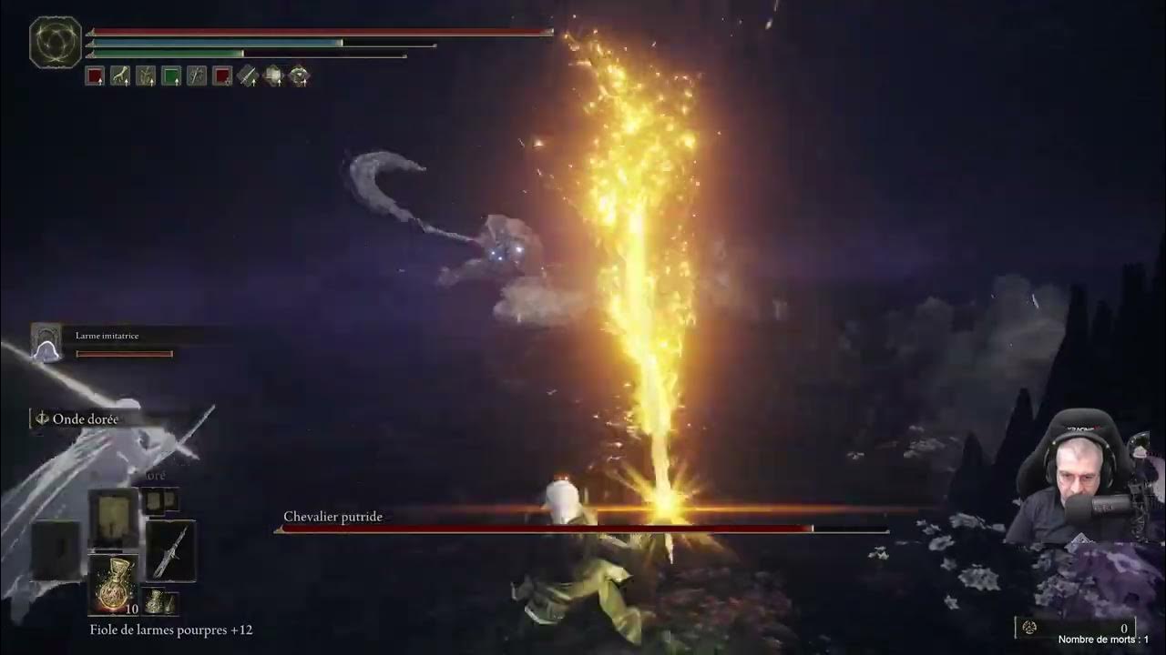 Elden Ring NG+ 2 Boss Chevalier putride YouTube