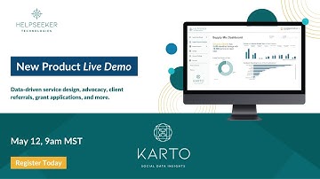 HelpSeeker - Karto Live Demo