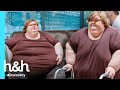 Tammy culpa a Amy de su exceso de peso | Kilos Mortales: Las Hermanas Slaton | Discovery H&H