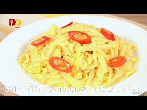 Fried Bamboo