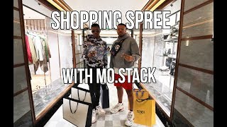 $11,172 SHOPPING SPREE WITH MO STACK AT DIOR, LOUIS VUTTION, FENDI!