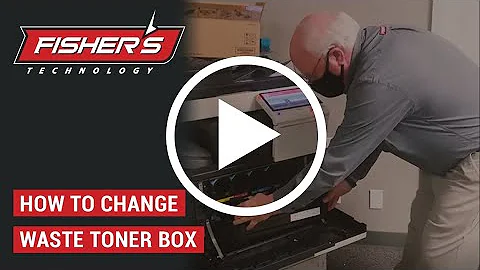 #TechTipTuesday with Larry Little - Waste Toner Box