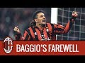 Roberto baggios farewell to football on 16 may 2004