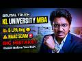 KL University MBA Review 2026 | Fees, Placements, NAAC Scam Reality 😳 Worth It or Not?