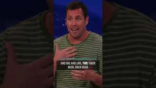 Adam Sandler wants to see Shaquille O'Neal’s “thing”