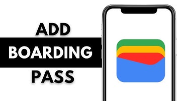 How to Add Boarding Pass to Google Wallet