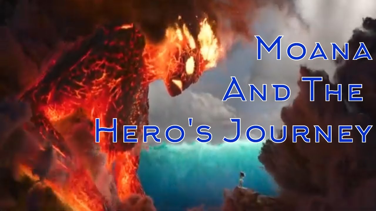 moana epic hero journey