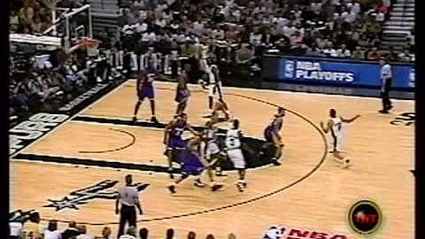 Funderburke Dunks in Shaq's face+ David Robinson T...