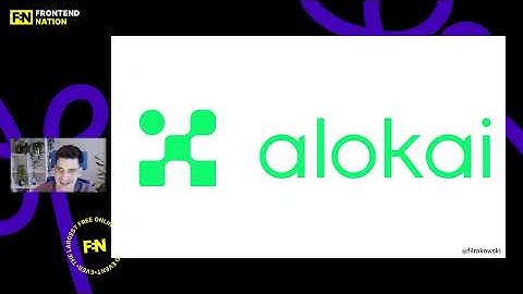 Frontend Nation 2024: Filip Rakowski - Open Source eCommerce with Alokai with Q&A