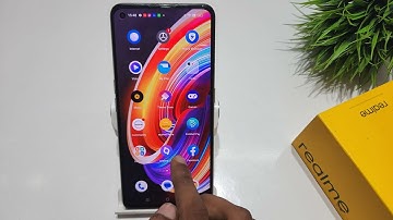 How to hide notification drawer from lock screen in Realme x7 pro | Realme x7 notification settings