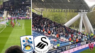 FANS FURIOUS AS TERRIBLE TOWN CRASH 04 TO SWANSEA CITY