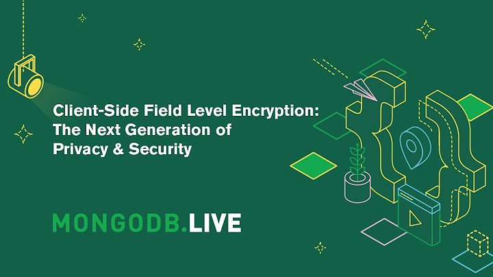 Client-Side Field Level Encryption: The Next Generation of Privacy & Security