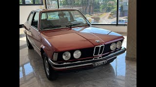 BMW 320i e21 - ASI - 1976