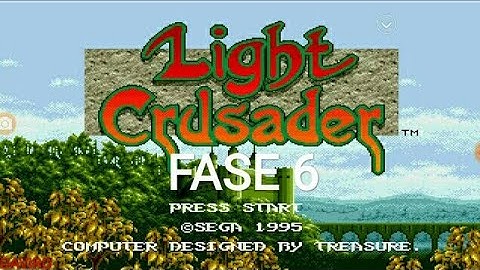 LIGHT CRUSADER / MAPA 6 / formato 16:9 / SEGA MEGA DRIVE / DAVIRO