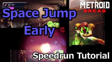 Space Jump Early, pseudo wave beam setup - Metroid Dread