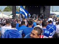 Aqui disfrutando del festival salvadoreño con nuestros artistas saludos desde Maryland USA