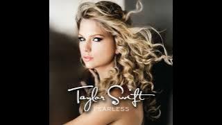 Taylor Swift - White Horse (Audio)
