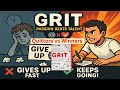Want to Succeed? What Separates Winners from Quitters | Passion Beats Talent – The Science of Grit