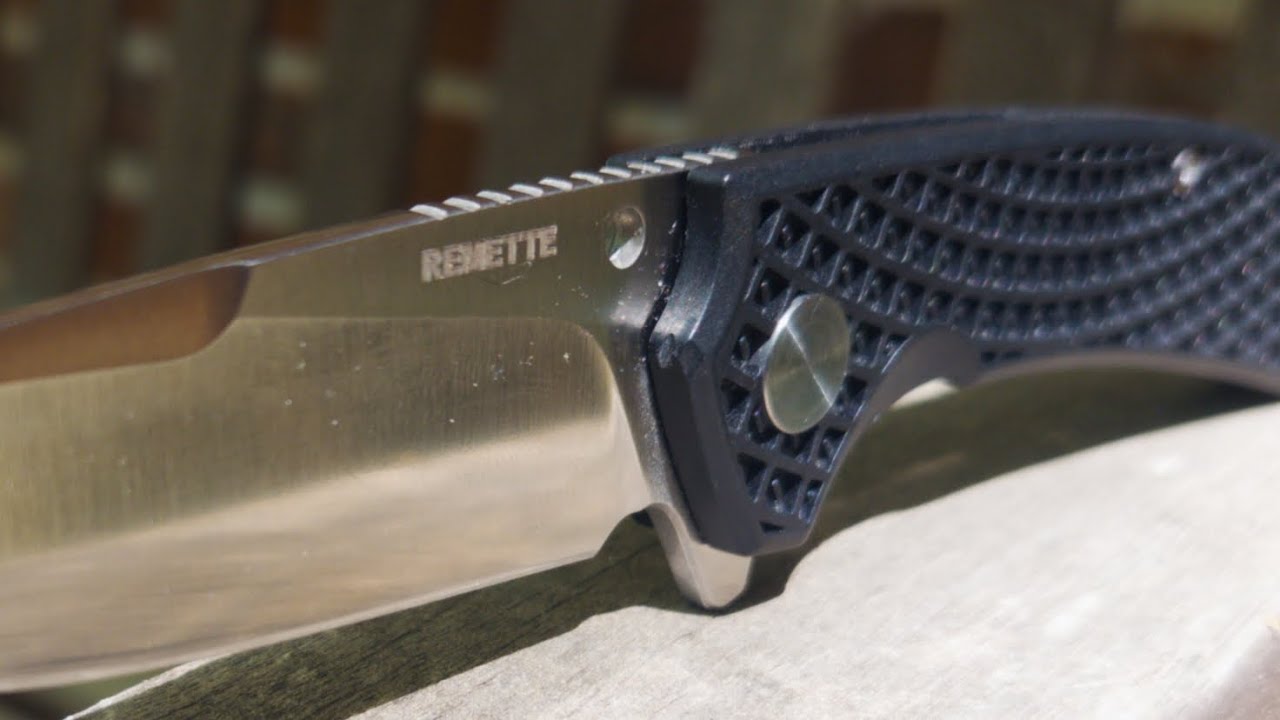 Checking out the Remette Peacock. A new budget edc knife from a New Knife Company. YouTube