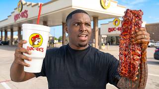 I Tried EVERY Underrated Food at Buc-ee's!!