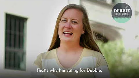 Local Teacher Supports Debbie Boothe-Schmidt
