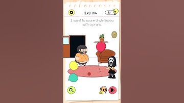 Brain Test 4 Tricky Friends   Level 264