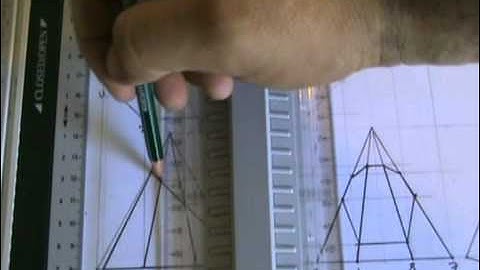 Developement and True shape of a Pyramid