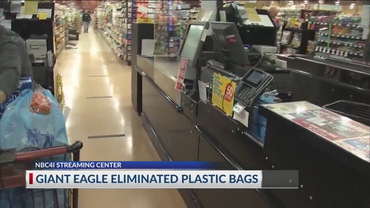 Giant Eagle Plastic bags gone by October 20 YouTube