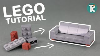 Lego Couch Tutorial
